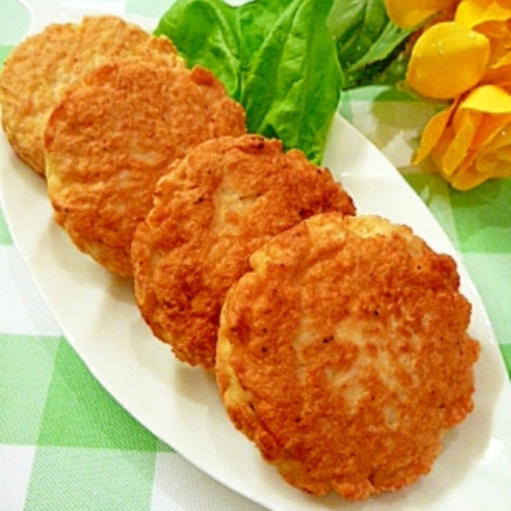 にんにく入り★チキンナゲット　〜チキンフィレ風〜